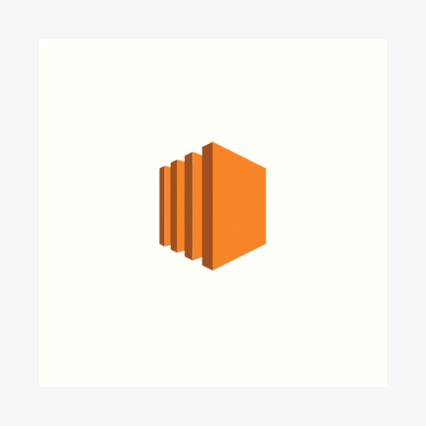 AWS EC2 Art Print