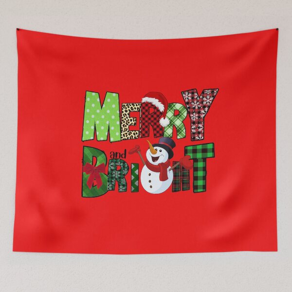 Item preview, Merry and Bright designed and sold by netfires.