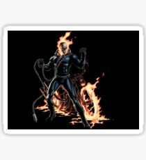 Bike Ghost Rider Stickers Redbubble