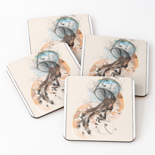 Item preview, Spilled Coffee designed and sold by y-knot.