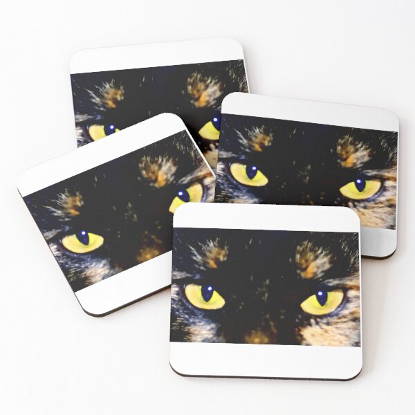 Item preview, Gold Cat Eyes designed and sold by vernonplatt.