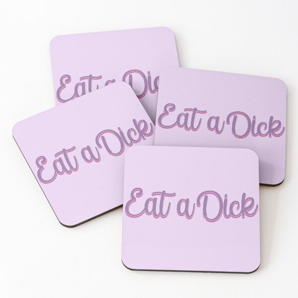 Item preview, Eat a Dick Sticker designed and sold by baranskini.