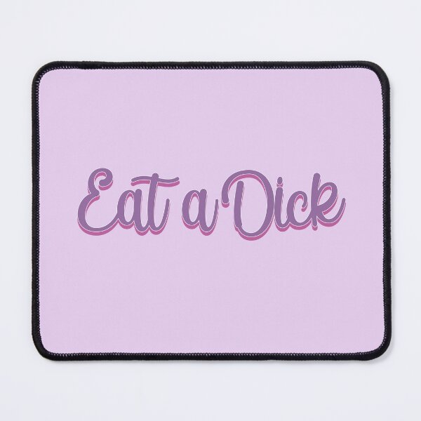 Item preview, Eat a Dick Sticker designed and sold by baranskini.