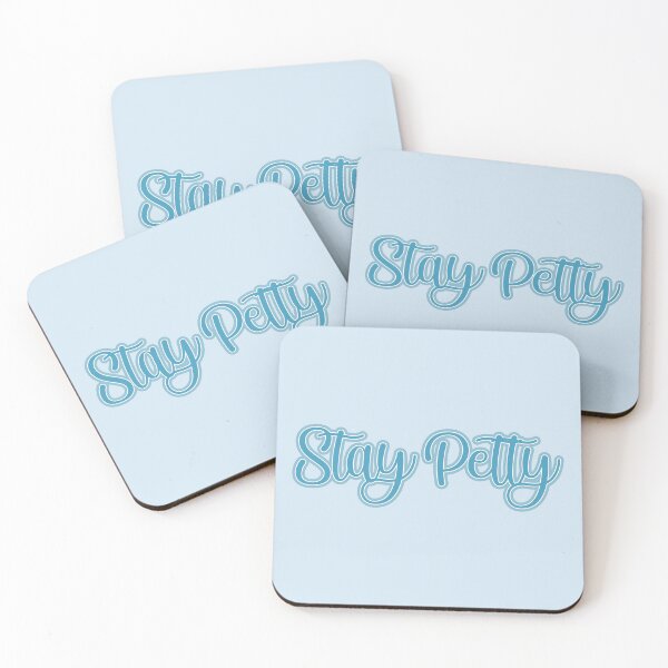 Item preview, Stay Petty Sticker designed and sold by baranskini.