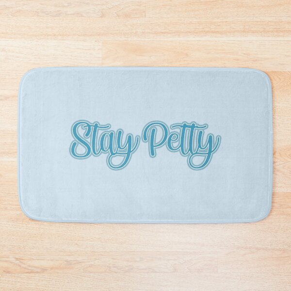Item preview, Stay Petty Sticker designed and sold by baranskini.