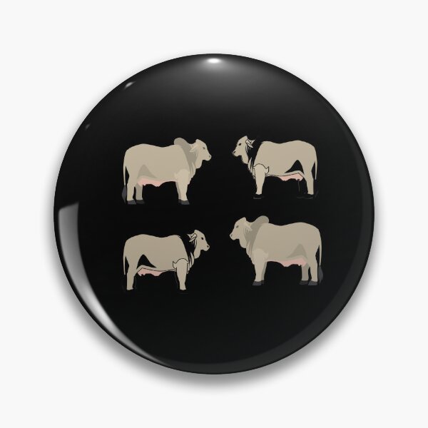 Item preview, Brahman Cows designed and sold by TheAnimalZ00.
