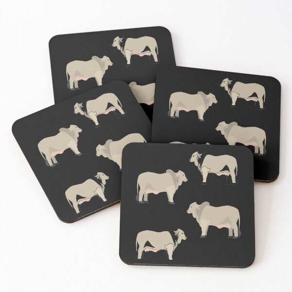 Item preview, Brahman Cows designed and sold by TheAnimalZ00.