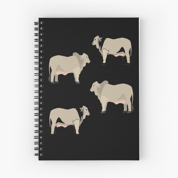 Item preview, Brahman Cows designed and sold by TheAnimalZ00.