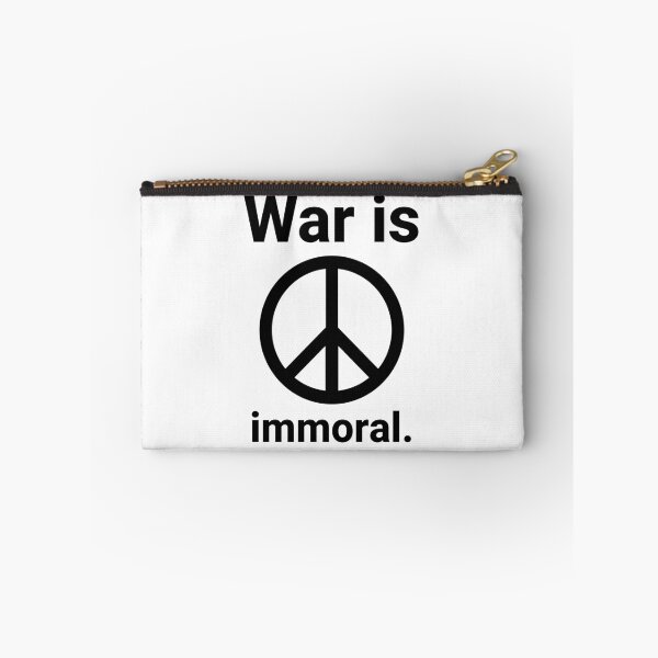 Item preview, War is immoral  designed and sold by Rachel the Artist .