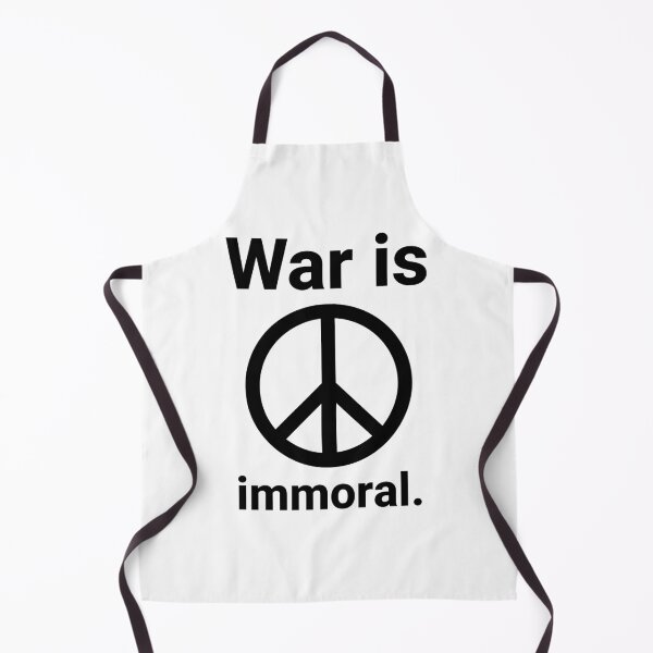 Item preview, War is immoral designed and sold by Rachel the Artist .