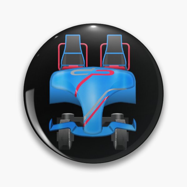 Item preview, Top Thrill 2 blue train (unofficial)  designed and sold by Estop.