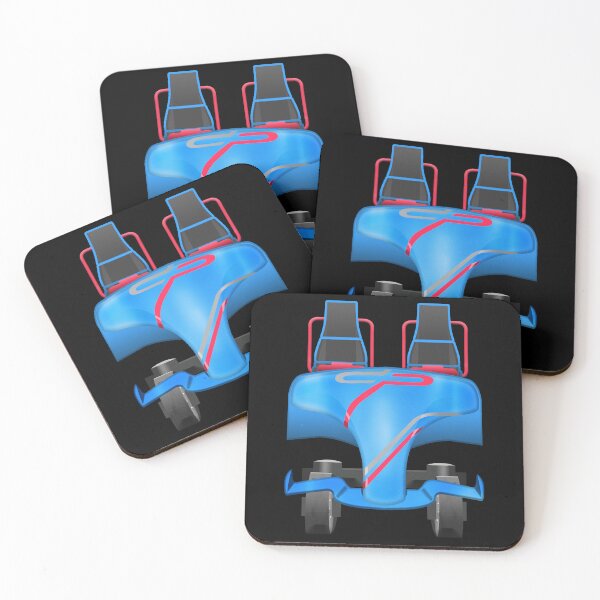 Item preview, Top Thrill 2 blue train (unofficial)  designed and sold by Estop.