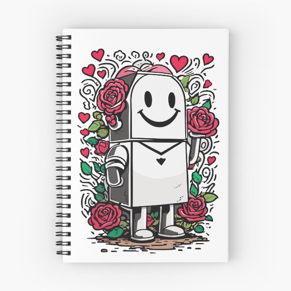 Item preview, Robot Love designed and sold by MindFrank.