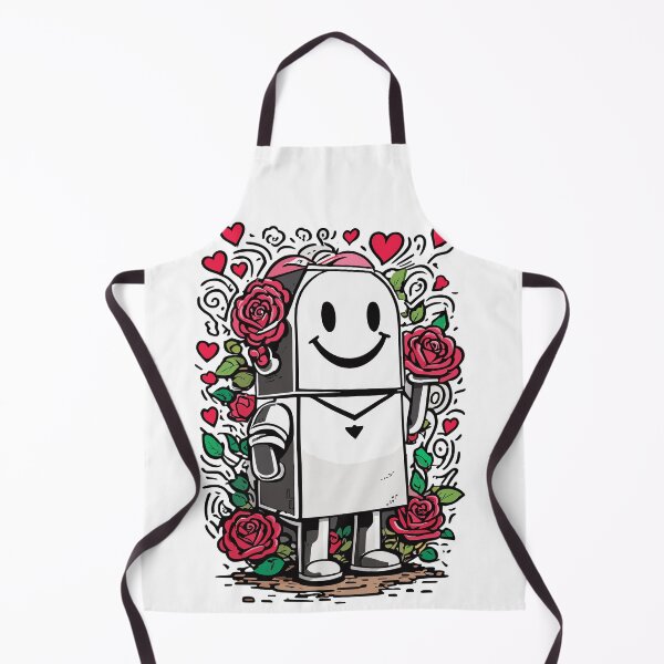 Item preview, Robot Love designed and sold by MindFrank.