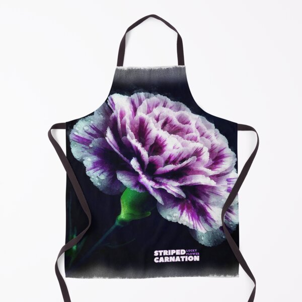 Item preview, Striped Carnation designed and sold by VANWANSHOP.