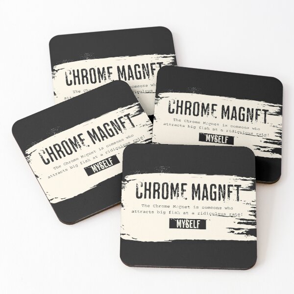 Item preview, Chrome Magnet - Catching the Big Fish! designed and sold by Chrome-Magnet.