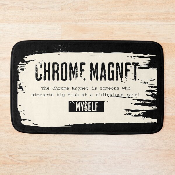 Item preview, Chrome Magnet - Catching the Big Fish! designed and sold by Chrome-Magnet.