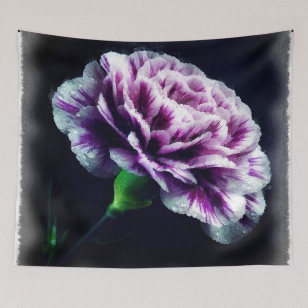 Item preview, Striped Carnation designed and sold by VANWANSHOP.