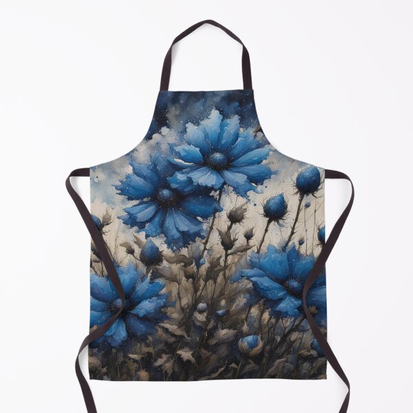 Item preview, Beautiful Blue Flowers designed and sold by Gabriela McDaniel.