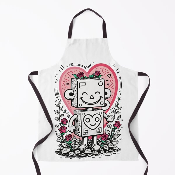 Item preview, Robot Love designed and sold by MindFrank.