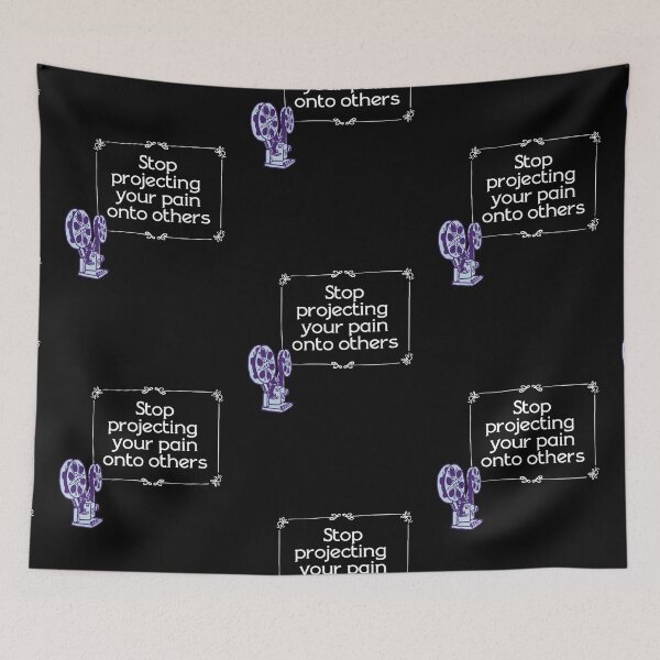 Item preview, Stop Projecting designed and sold by wytrab8.