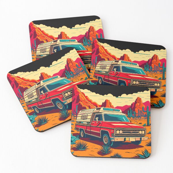Item preview, Sunset Mirage: 80s Desert Expedition designed and sold by waterhutch.