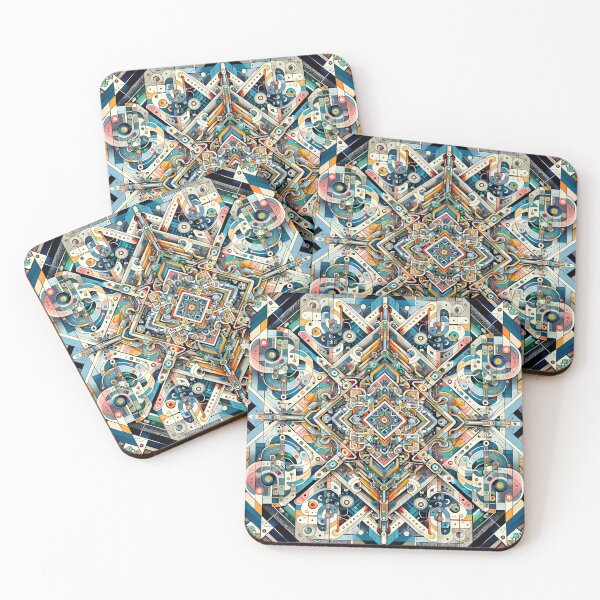 Item preview, The Zeitgeist | Intricate Pattern designed and sold by NeatSplash.