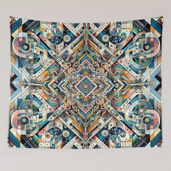 Item preview, The Zeitgeist | Intricate Pattern designed and sold by NeatSplash.