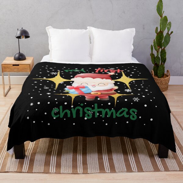 Item preview, first christmas designed and sold by stepmorph.