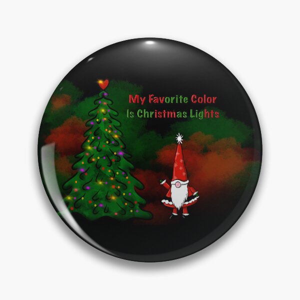 Item preview, Santa Gnome Favorite Color designed and sold by StephenJeffrey.