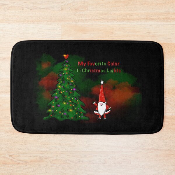 Item preview, Santa Gnome Favorite Color designed and sold by StephenJeffrey.