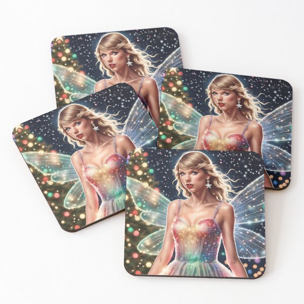 Item preview, Enchanted Christmas Fairy Queen Taylor designed and sold by FantasyJo.