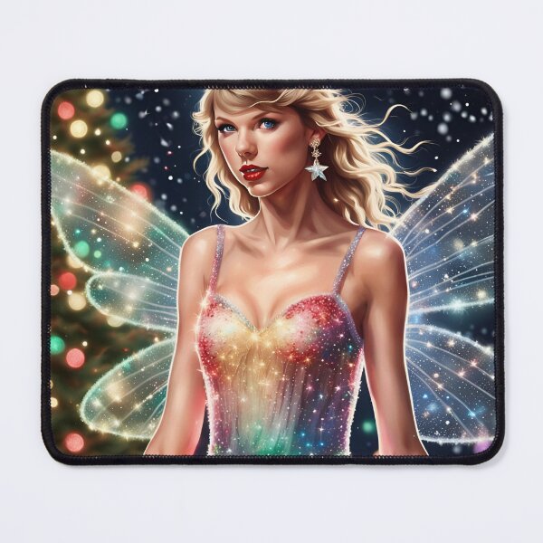 Item preview, Enchanted Christmas Fairy Queen Taylor designed and sold by FantasyJo.