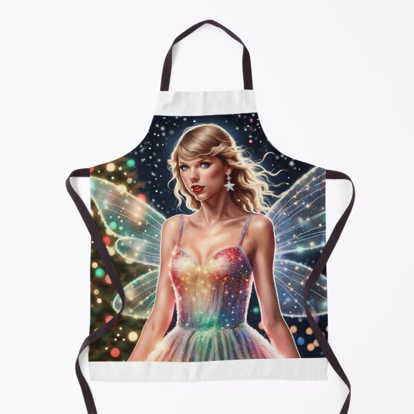 Item preview, Enchanted Christmas Fairy Queen Taylor designed and sold by FantasyJo.