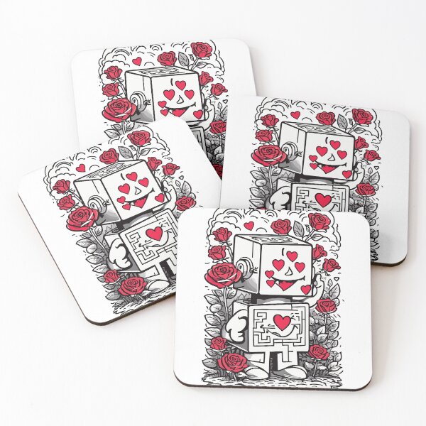 Item preview, Robot Love designed and sold by MindFrank.