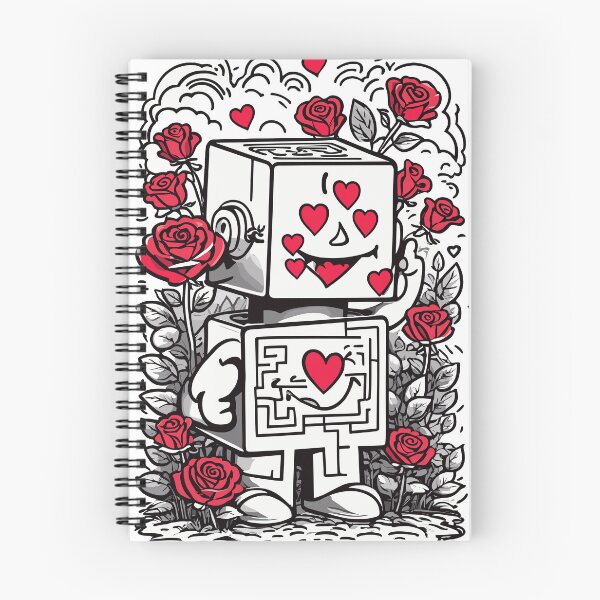 Item preview, Robot Love designed and sold by MindFrank.