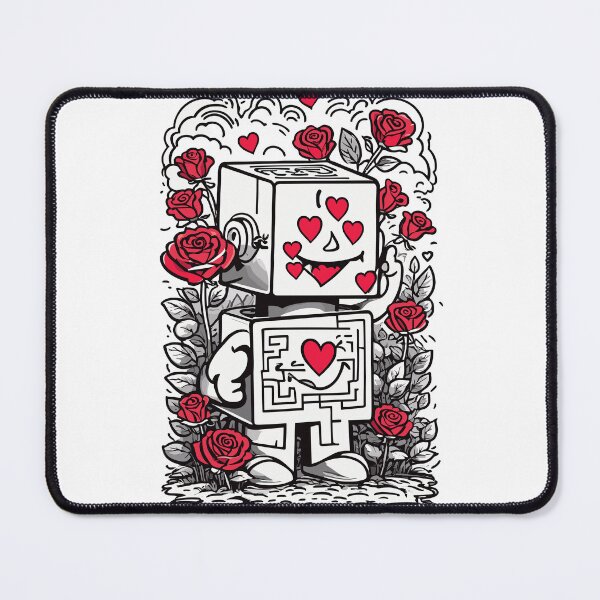Item preview, Robot Love designed and sold by MindFrank.