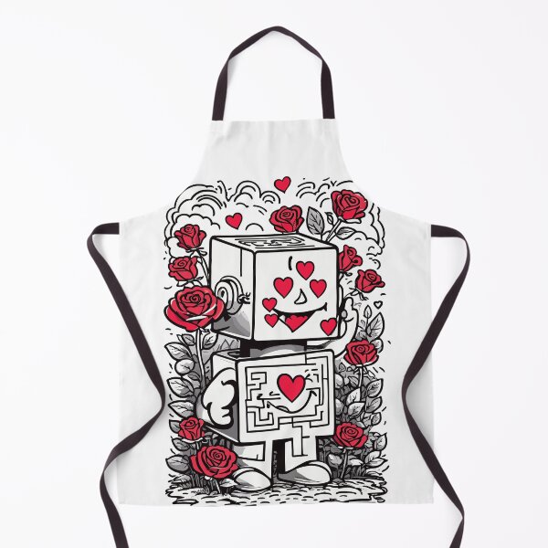 Item preview, Robot Love designed and sold by MindFrank.