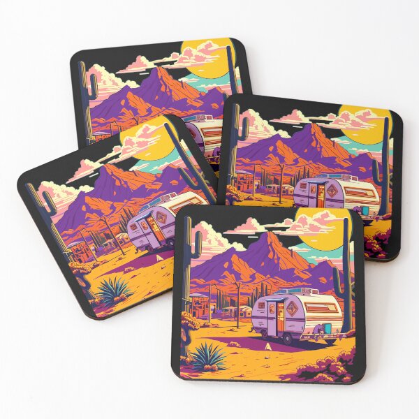 Item preview, Dusty Disco Dunes: A Desert Odyssey designed and sold by waterhutch.