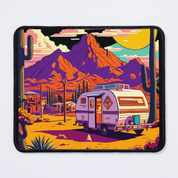 Item preview, Dusty Disco Dunes: A Desert Odyssey designed and sold by waterhutch.