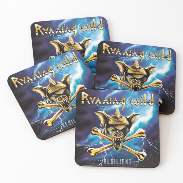 Item preview, Running Wild - Resilient album 2013 designed and sold by invokere.