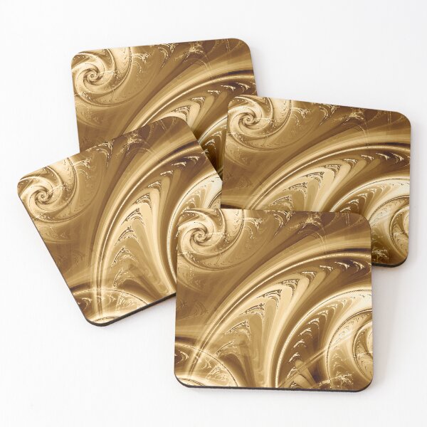 Item preview, Golden Waves designed and sold by gracefullizard.