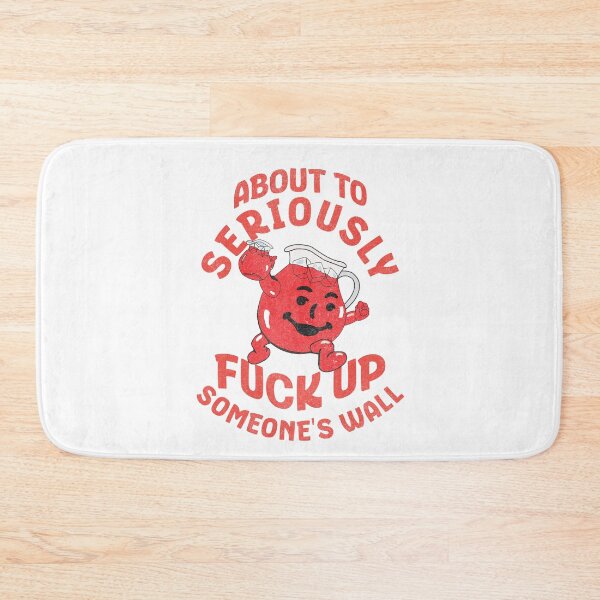Item preview, About to seriously fuck up someone's wall - Kool aid man designed and sold by Primotees.