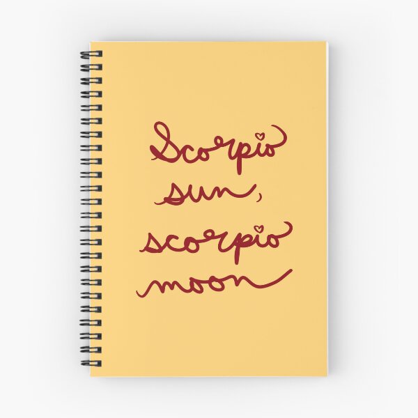 Item preview, Scorpio Sun, Scorpio Moon designed and sold by abeink.