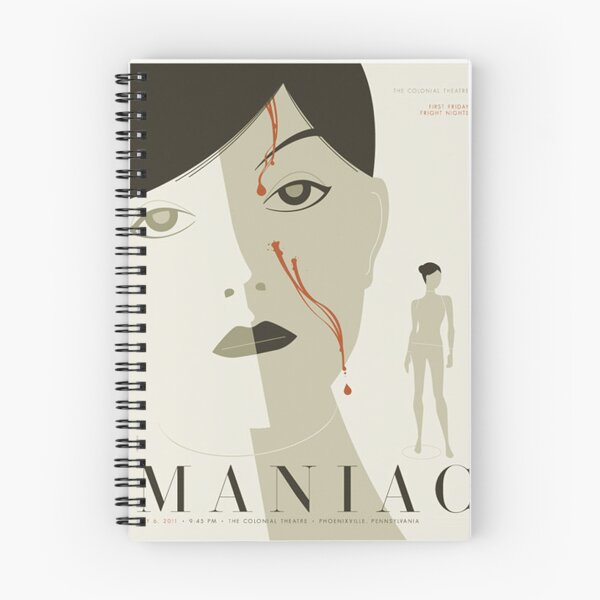Item preview, Maniac designed and sold by Spixx.