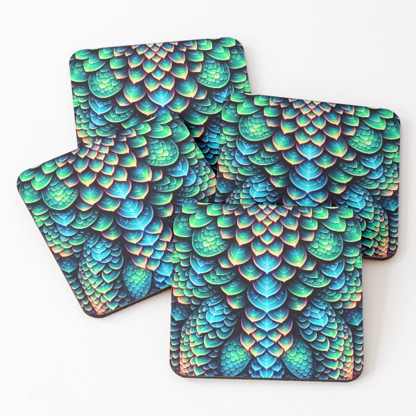 Item preview, Iridescent Scales designed and sold by NeatSplash.
