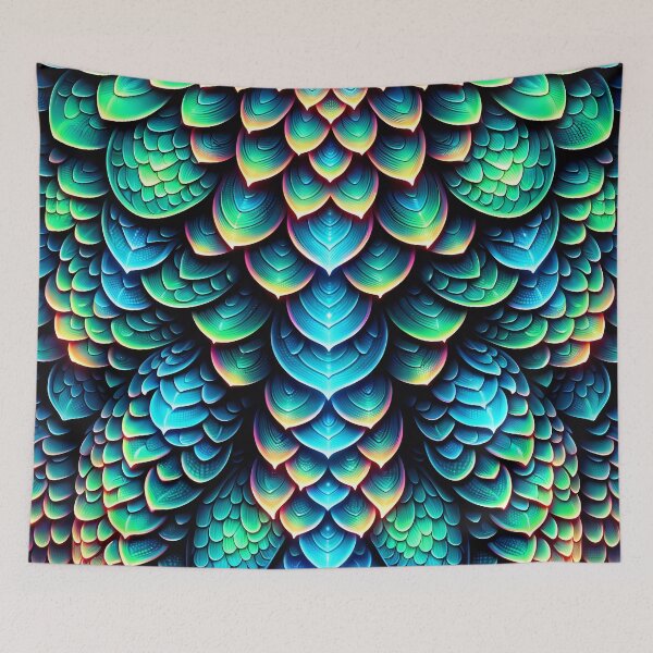 Item preview, Iridescent Scales designed and sold by NeatSplash.