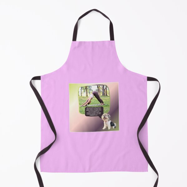 Item preview, Downward Facing Dog Pose Funny Design designed and sold by CoyoteGifts.