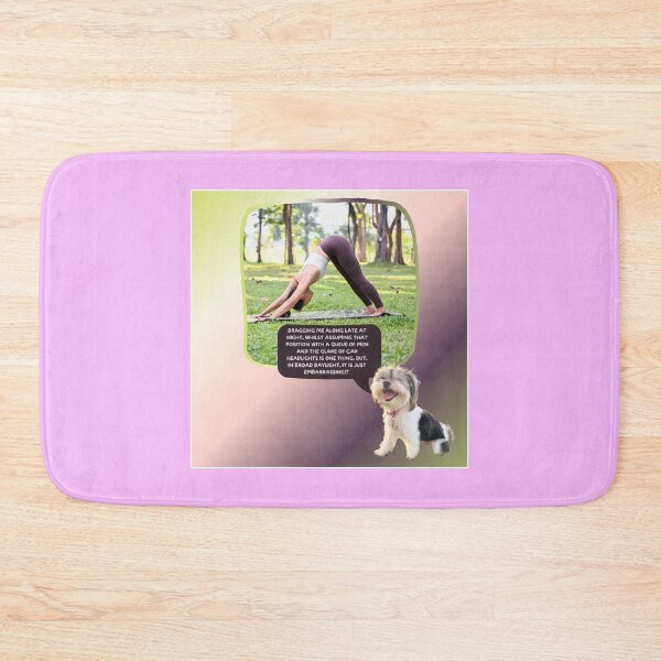 Item preview, Downward Facing Dog Pose Funny Design  designed and sold by CoyoteGifts.