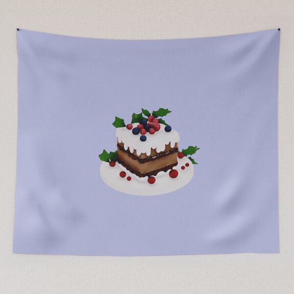 Item preview, Christmas Tree Delight: Festive 3D Cake Art for the Holidays designed and sold by EyestudioDesign.